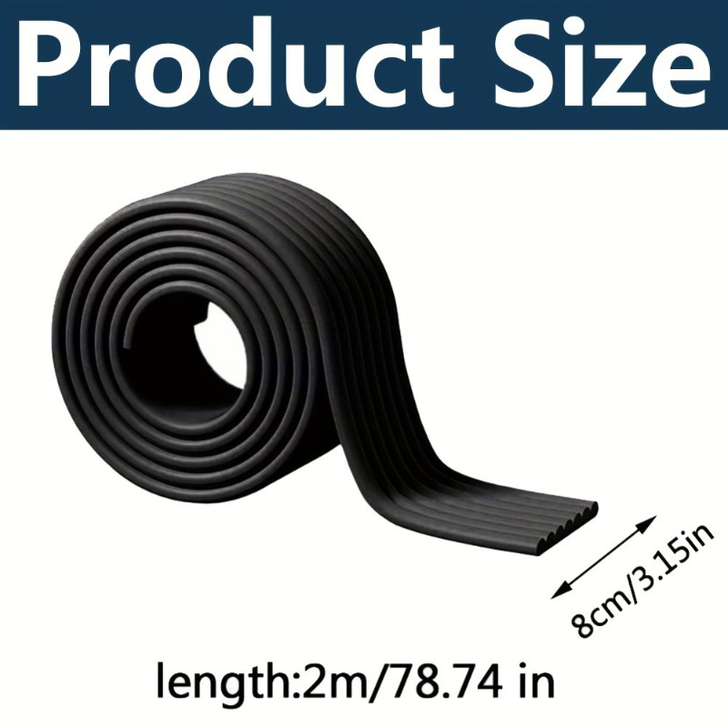 Siyah Kalınlaştırılmış Çarpışm - Desk Corner Mat incelemesi ve fiyatı
