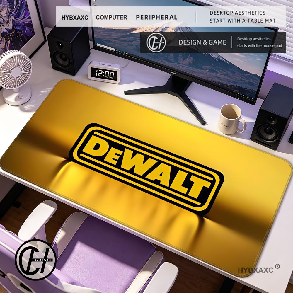 HYBXAXC D-DeWalt Cool Logo Mou - Gaming Accessories Logo incelemesi ve fiyatı