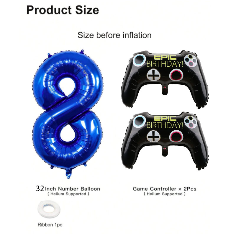 3 adet video oyunu Parti Malze - Gaming Set Accessories incelemesi ve fiyatı