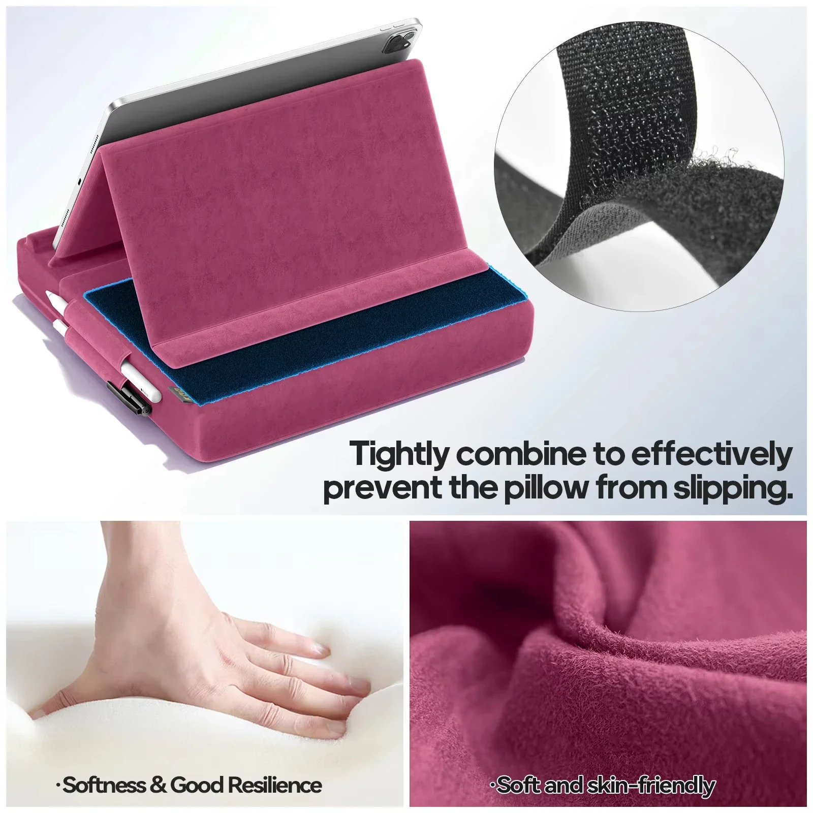 Yükseltilmiş Tablet Yastık Sta - Desk Corner Mat incelemesi ve fiyatı