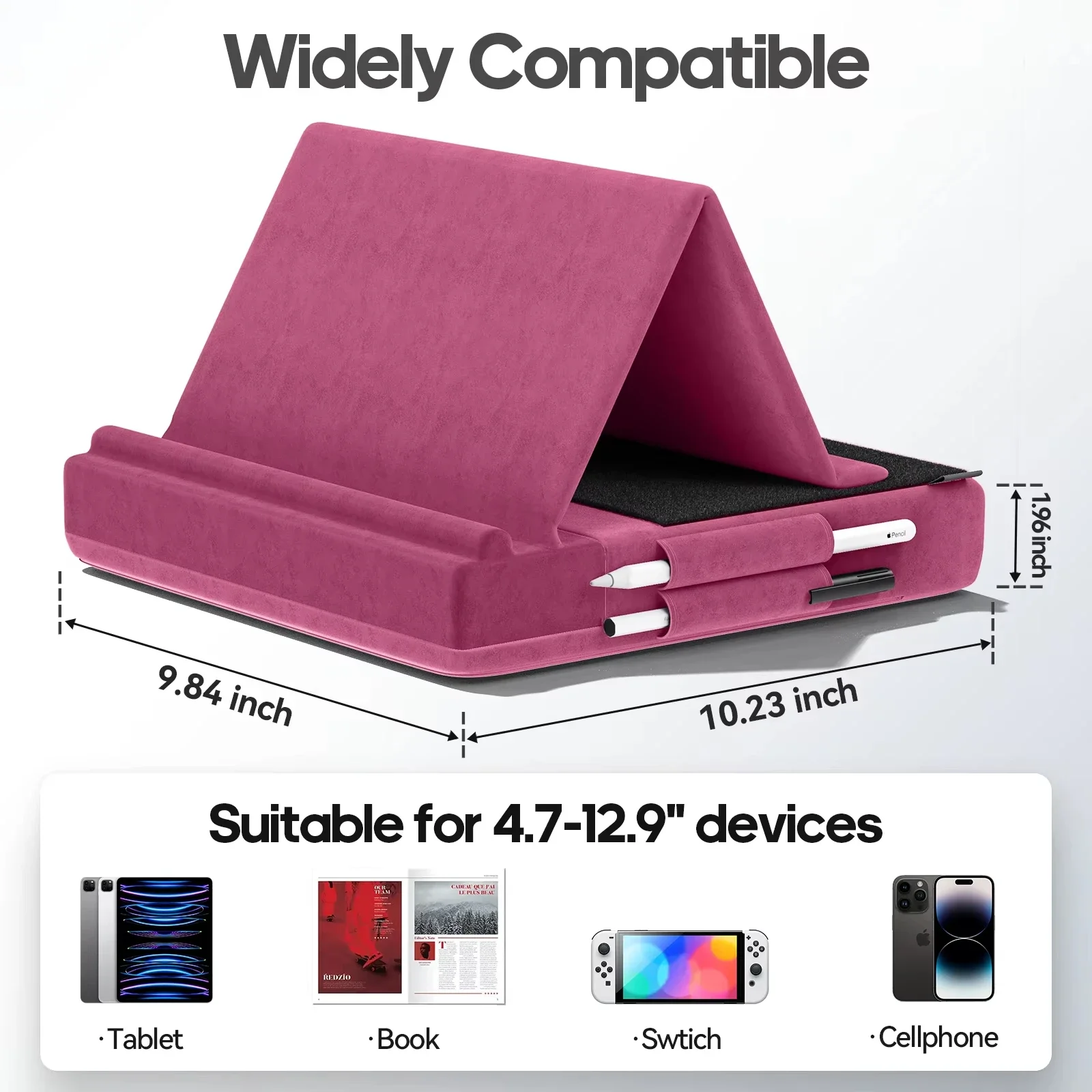 Yükseltilmiş Tablet Yastık Sta - Desk Corner Mat incelemesi ve fiyatı