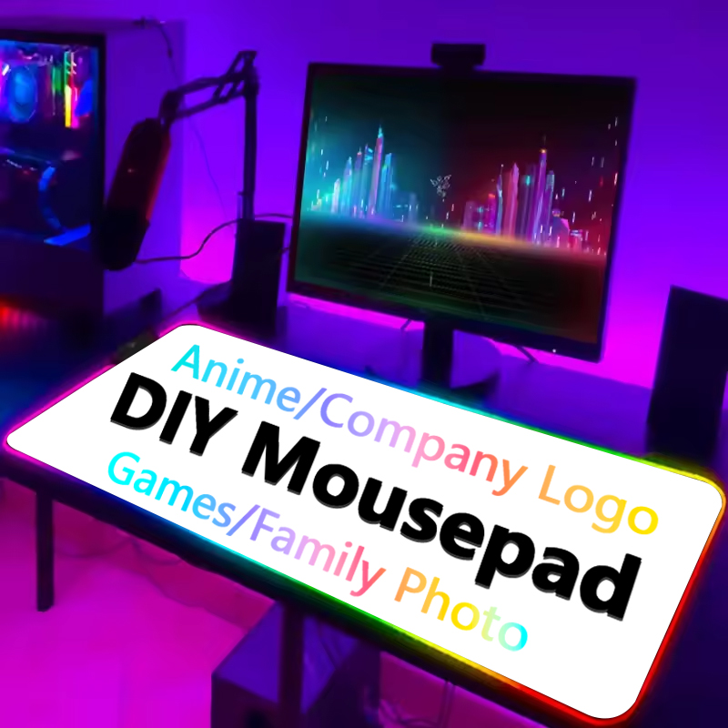 Kendin Yap Özel RGB Mouse Pad  - Gaming Accessories Logo incelemesi ve fiyatı