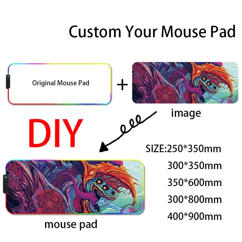 Kendin Yap Özel RGB Mouse Pad  - Gaming Accessories Logo incelemesi ve fiyatı