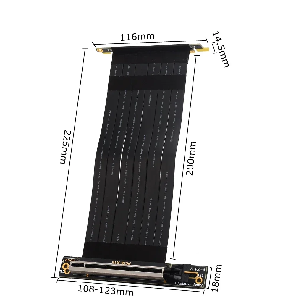 PCI Express X4 X8 X16 - X16 Ri - Vertical Gpu Bracket incelemesi ve fiyatı