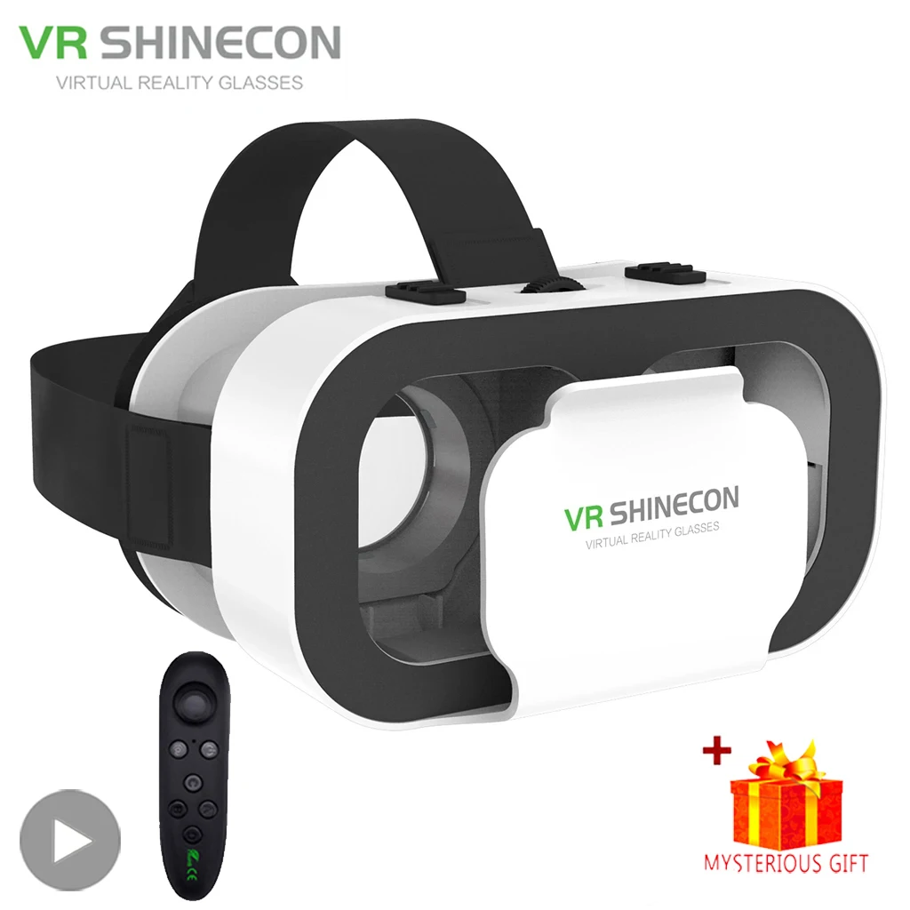 Shinecon 3D VR Gözlükleri Sana - Virtual Gaming Accessories incelemesi ve fiyatı