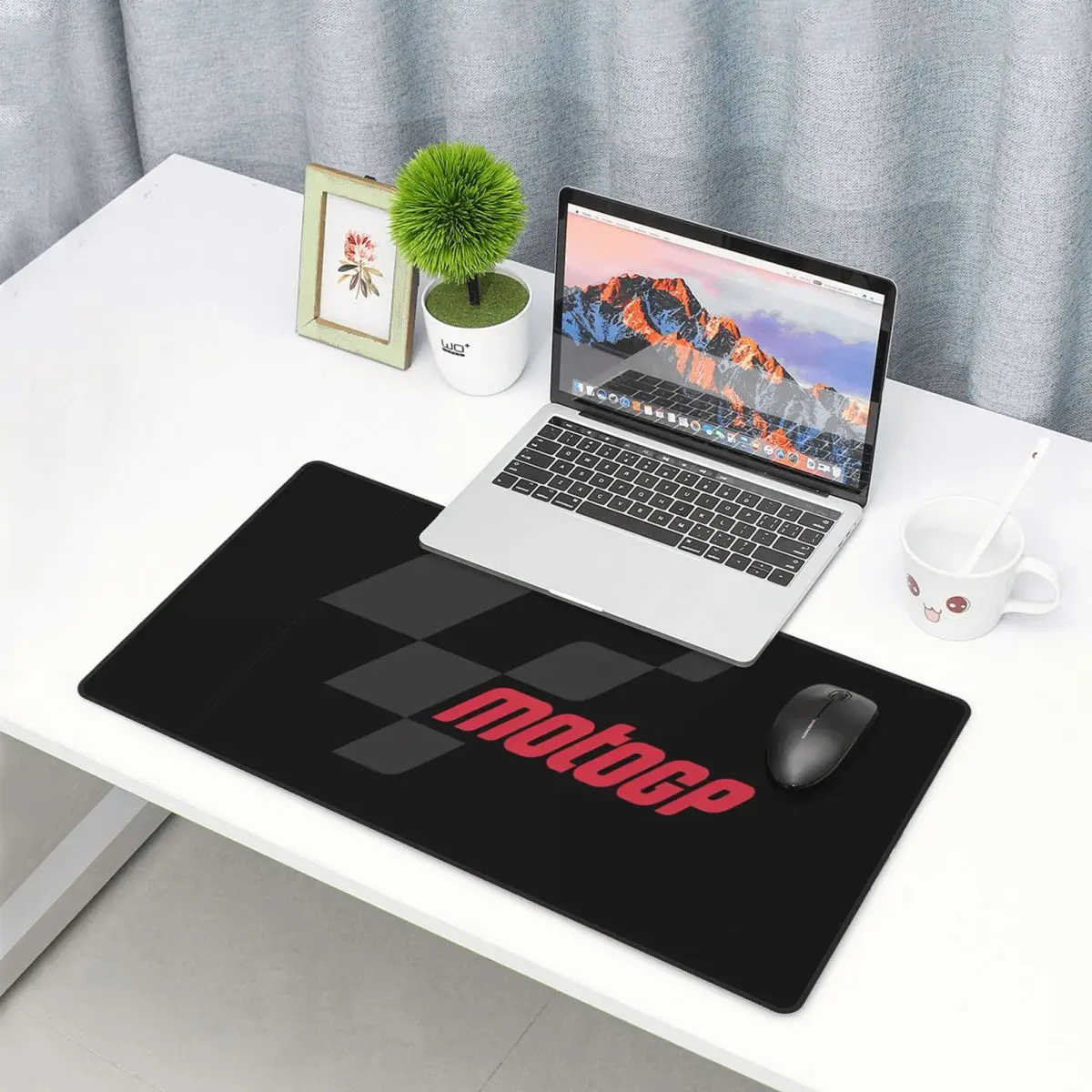 Büyük Mouse Pad Moto GP Logosu - Gaming Accessories Logo incelemesi ve fiyatı