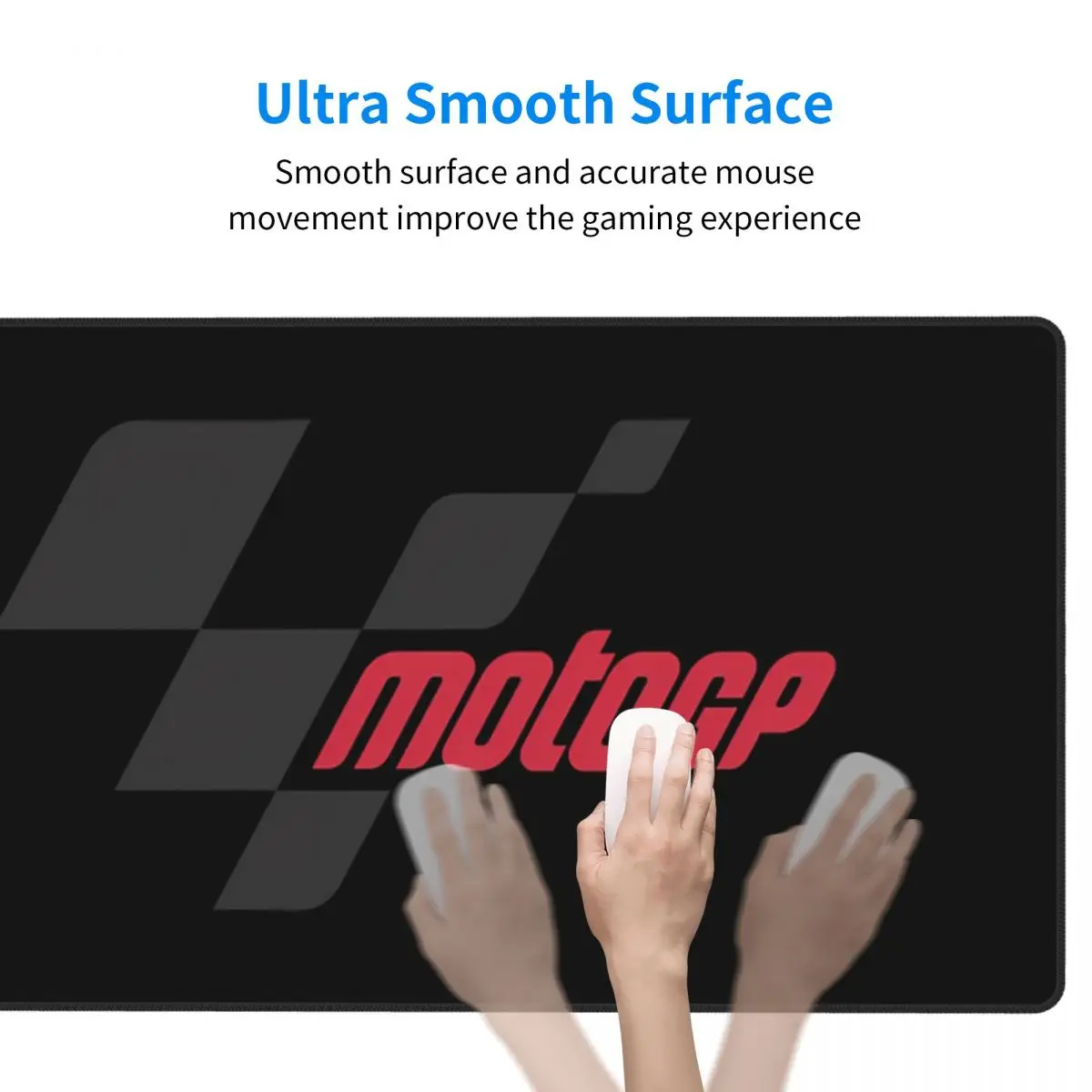 Büyük Mouse Pad Moto GP Logosu - Gaming Accessories Logo incelemesi ve fiyatı