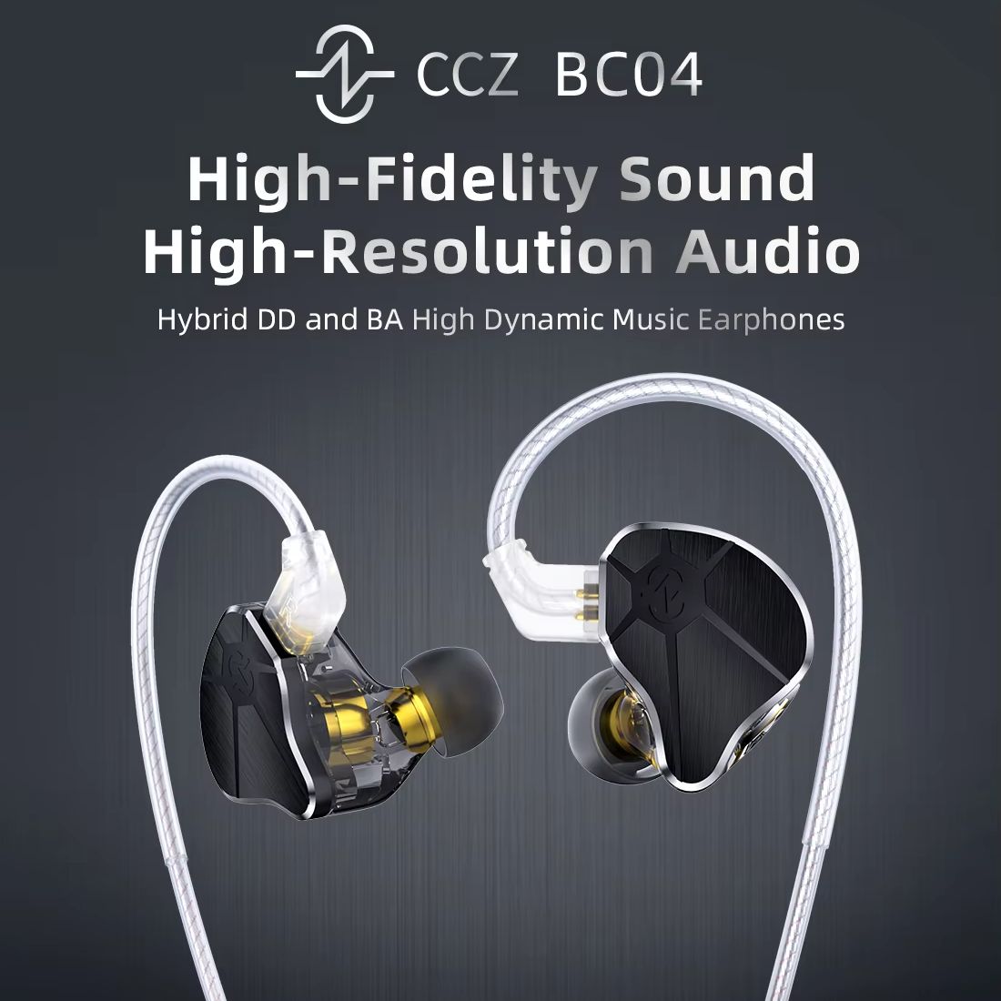 CCZ BC04 1DD+1BA Hibrit IEM Ku - Gaming Accessories Monitor incelemesi ve fiyatı