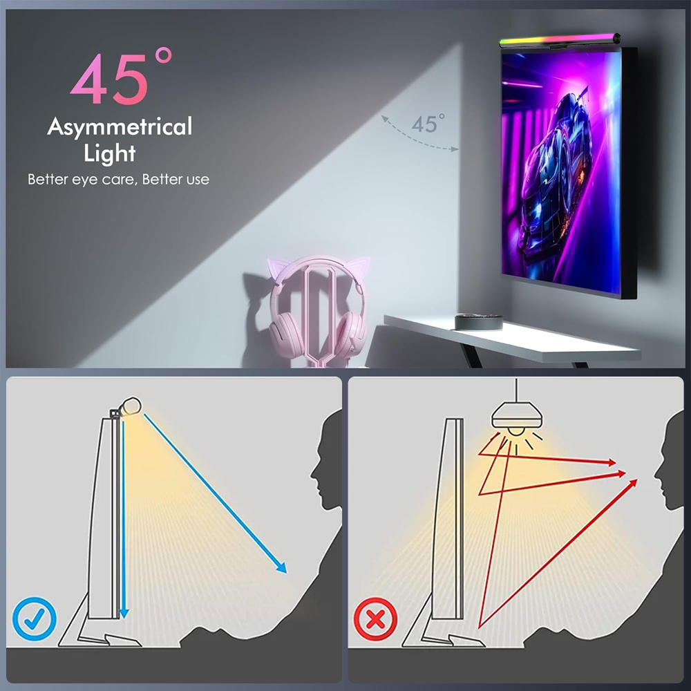 Ekran Asma Lambası Monitör Işı - Gaming Accessories Wall Mount incelemesi ve fiyatı