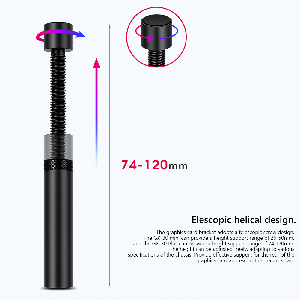 Grafik Kartı GPU Brace Desteği - Vertical Gpu Bracket incelemesi ve fiyatı