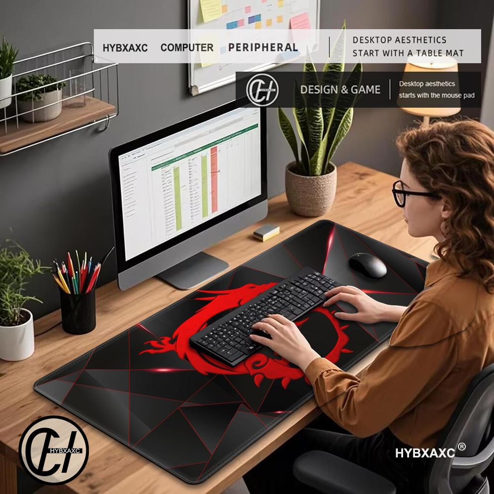 HD Oyun Mouse Pad'i RGB MSI LO - Gaming Accessories Logo incelemesi ve fiyatı