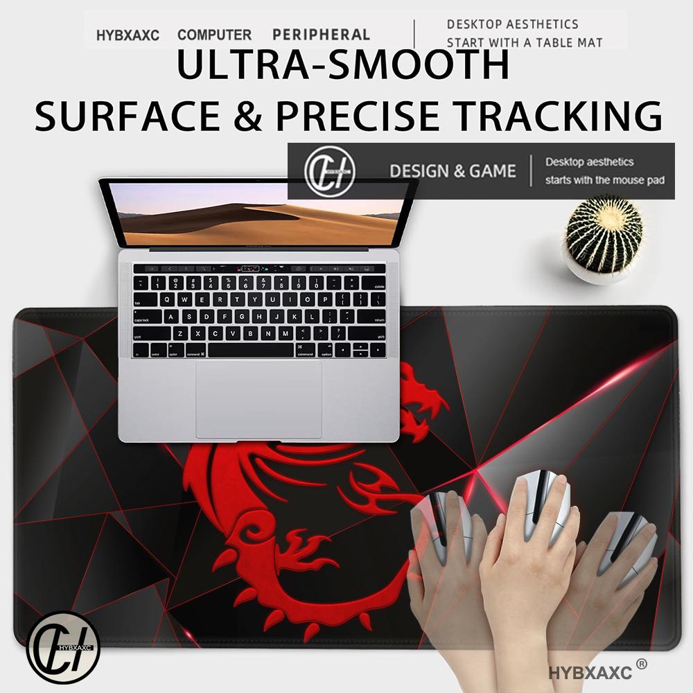 HD Oyun Mouse Pad'i RGB MSI LO - Gaming Accessories Logo incelemesi ve fiyatı