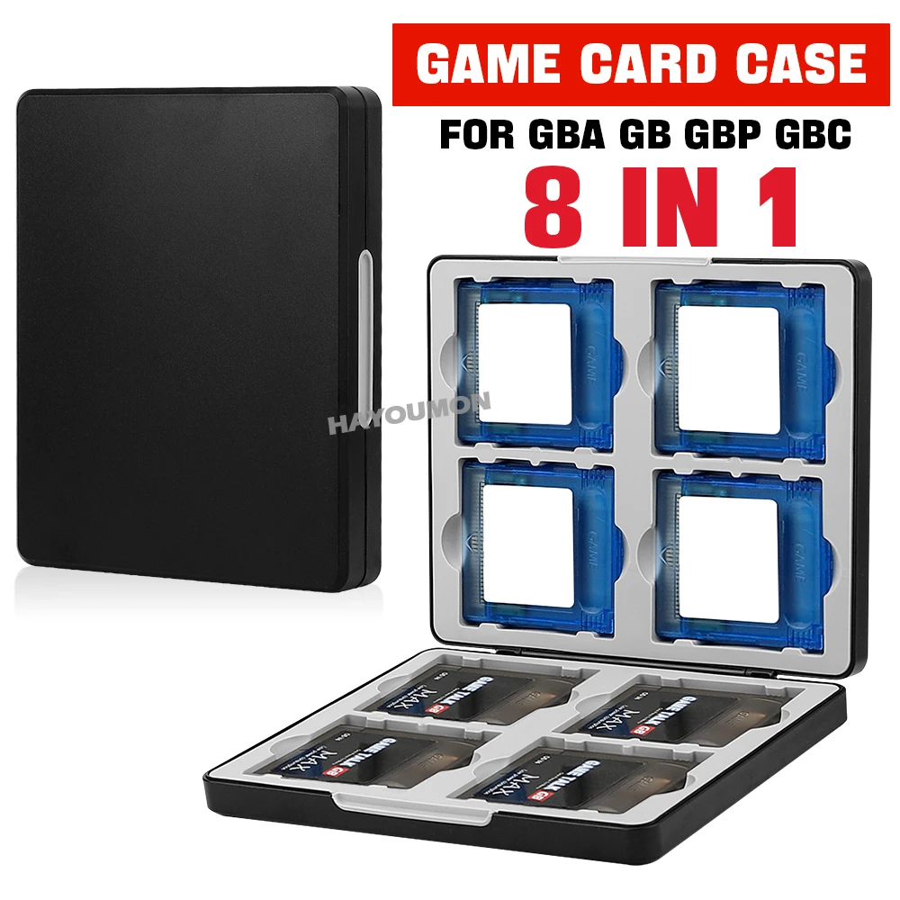 Taşınabilir 8 in 1 Oyun Kartı  - Gaming Accessories Box incelemesi ve fiyatı
