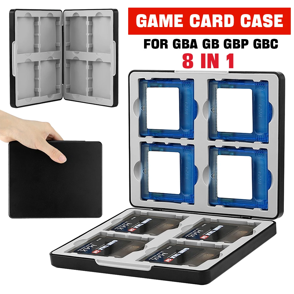 Taşınabilir 8 in 1 Oyun Kartı  - Gaming Accessories Box incelemesi ve fiyatı