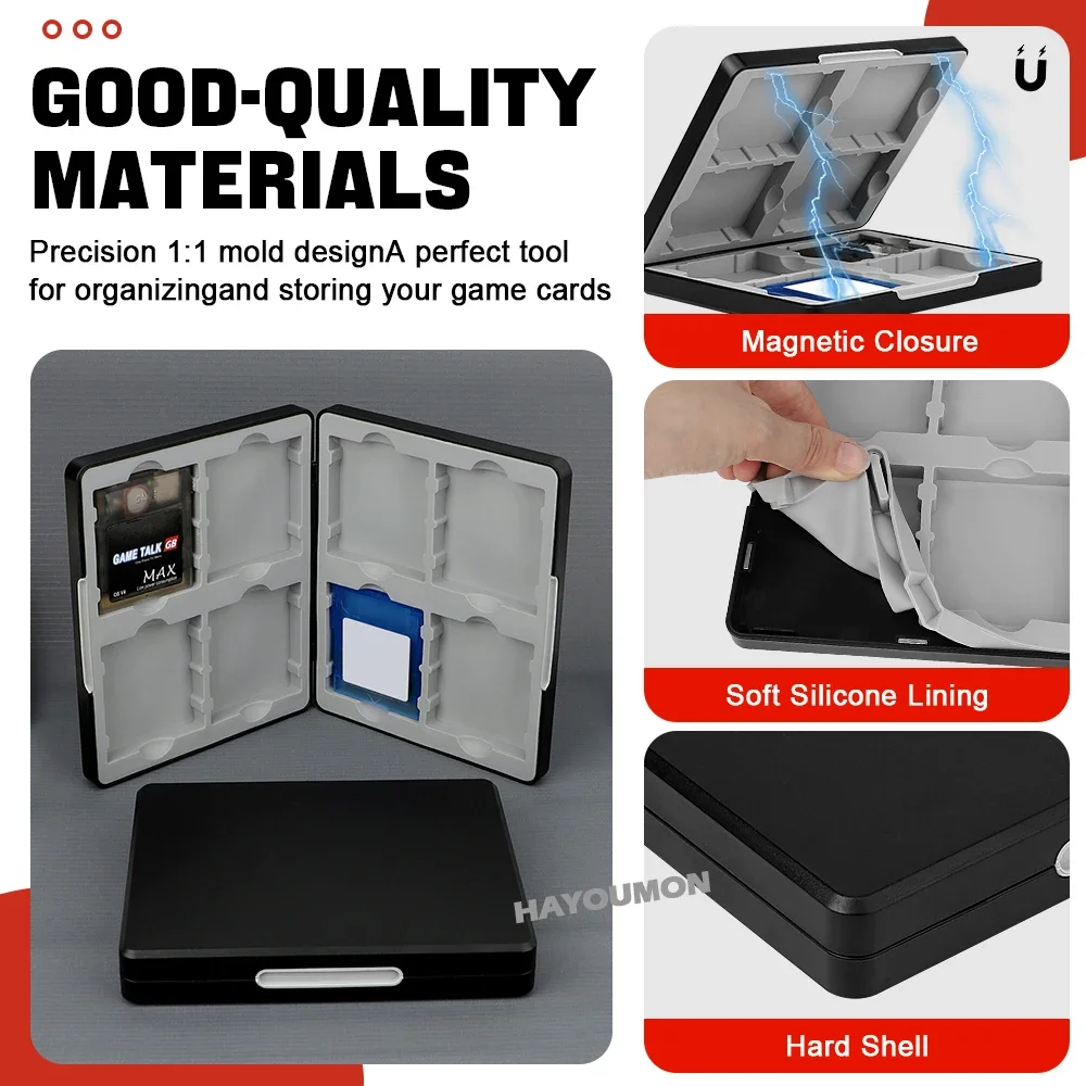 Taşınabilir 8 in 1 Oyun Kartı  - Gaming Accessories Box incelemesi ve fiyatı