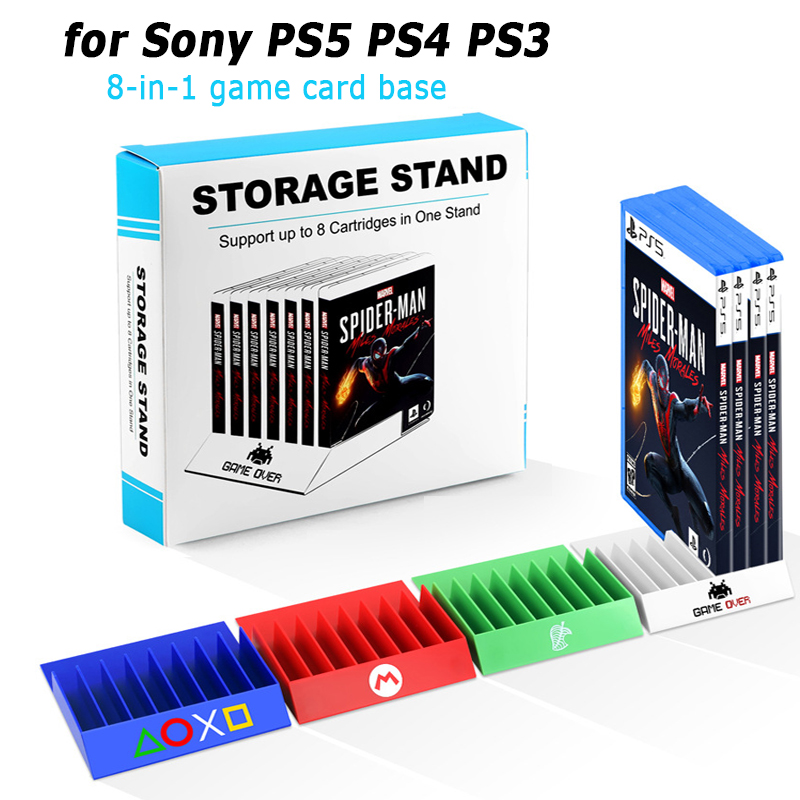 8-in-1 PS5 oyun kartı tabanı B - Gaming Accessories Box incelemesi ve fiyatı