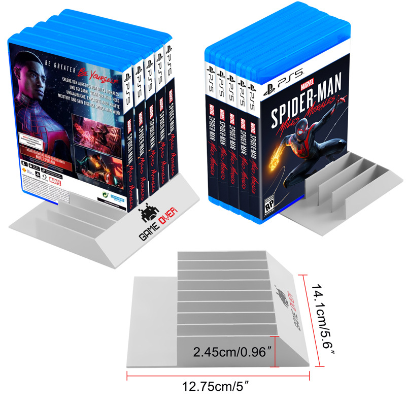 8-in-1 PS5 oyun kartı tabanı B - Gaming Accessories Box incelemesi ve fiyatı