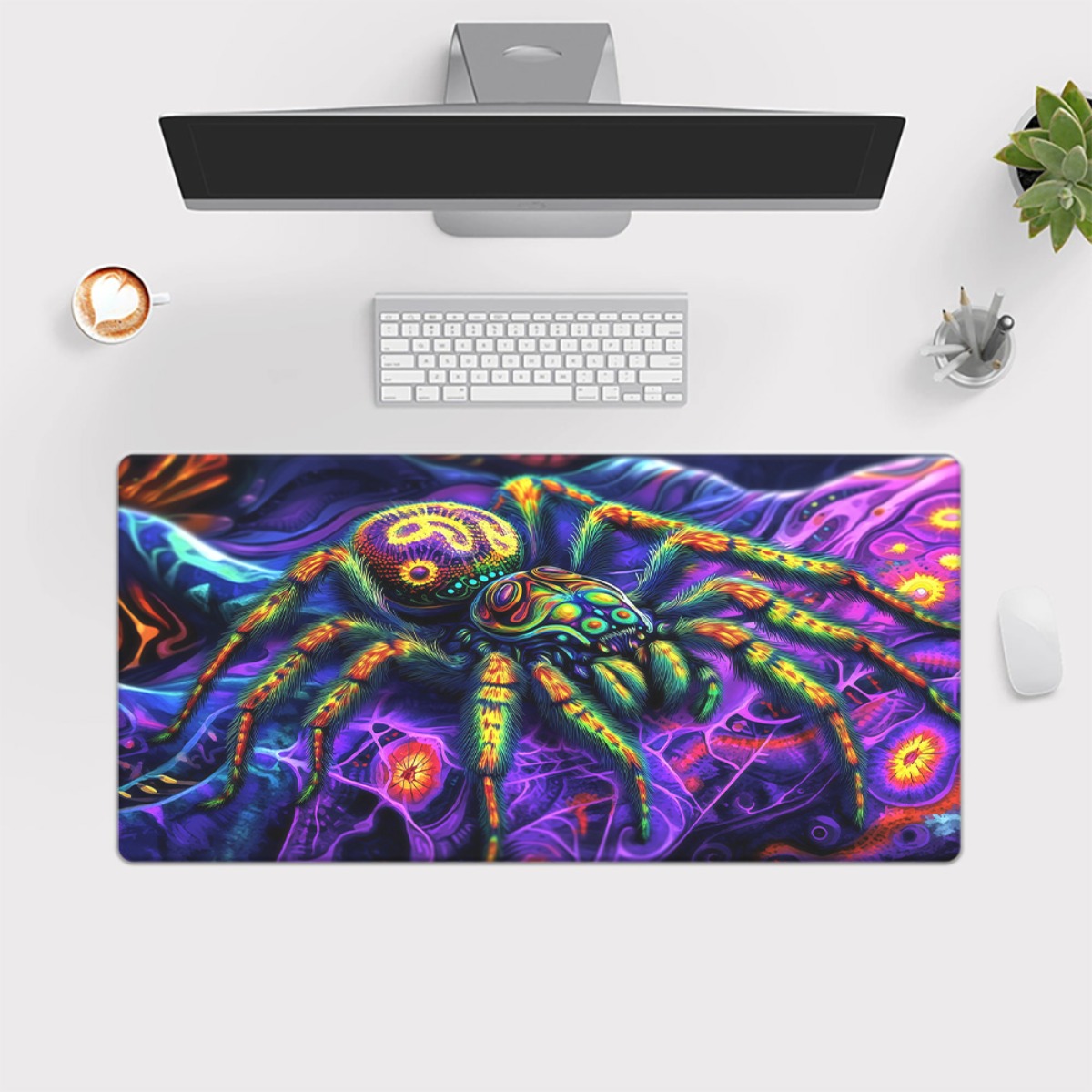 Marka canlı örümcek Mousepad o - Gaming Accessories Brands incelemesi ve fiyatı