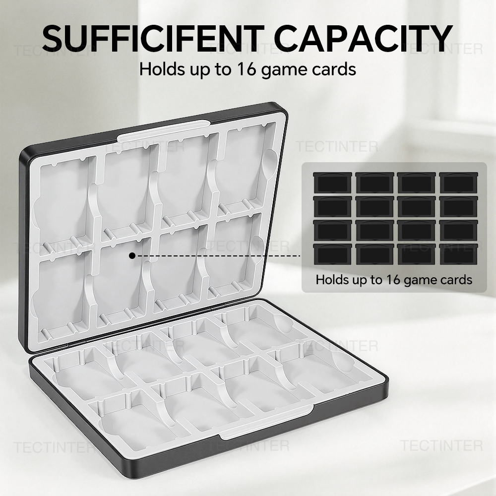 Taşınabilir 16 in 1 Oyun Kartı - Gaming Accessories Box incelemesi ve fiyatı