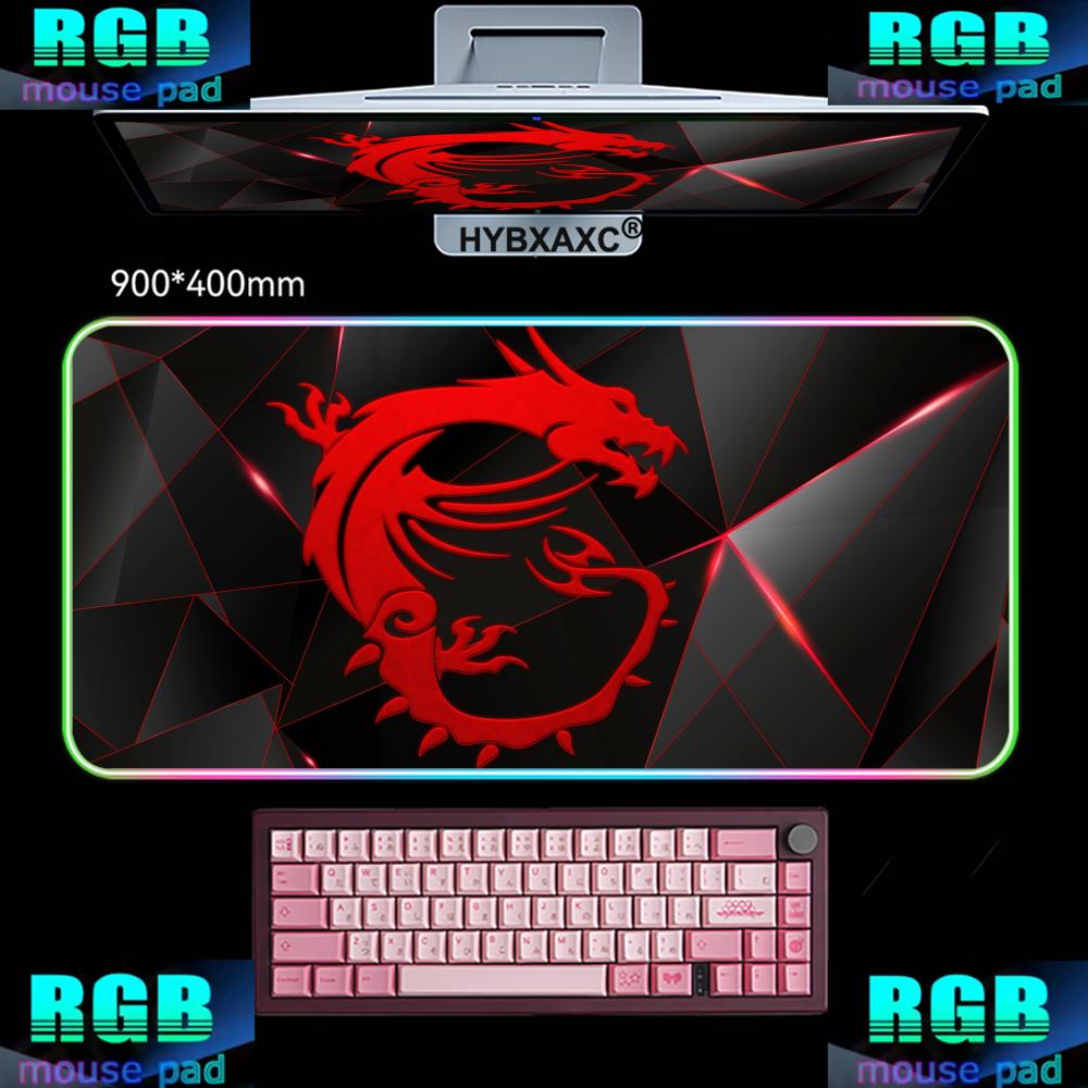 Oyuncu Mouse Pad'i RGB MSI Log - Gaming Accessories Logo incelemesi ve fiyatı