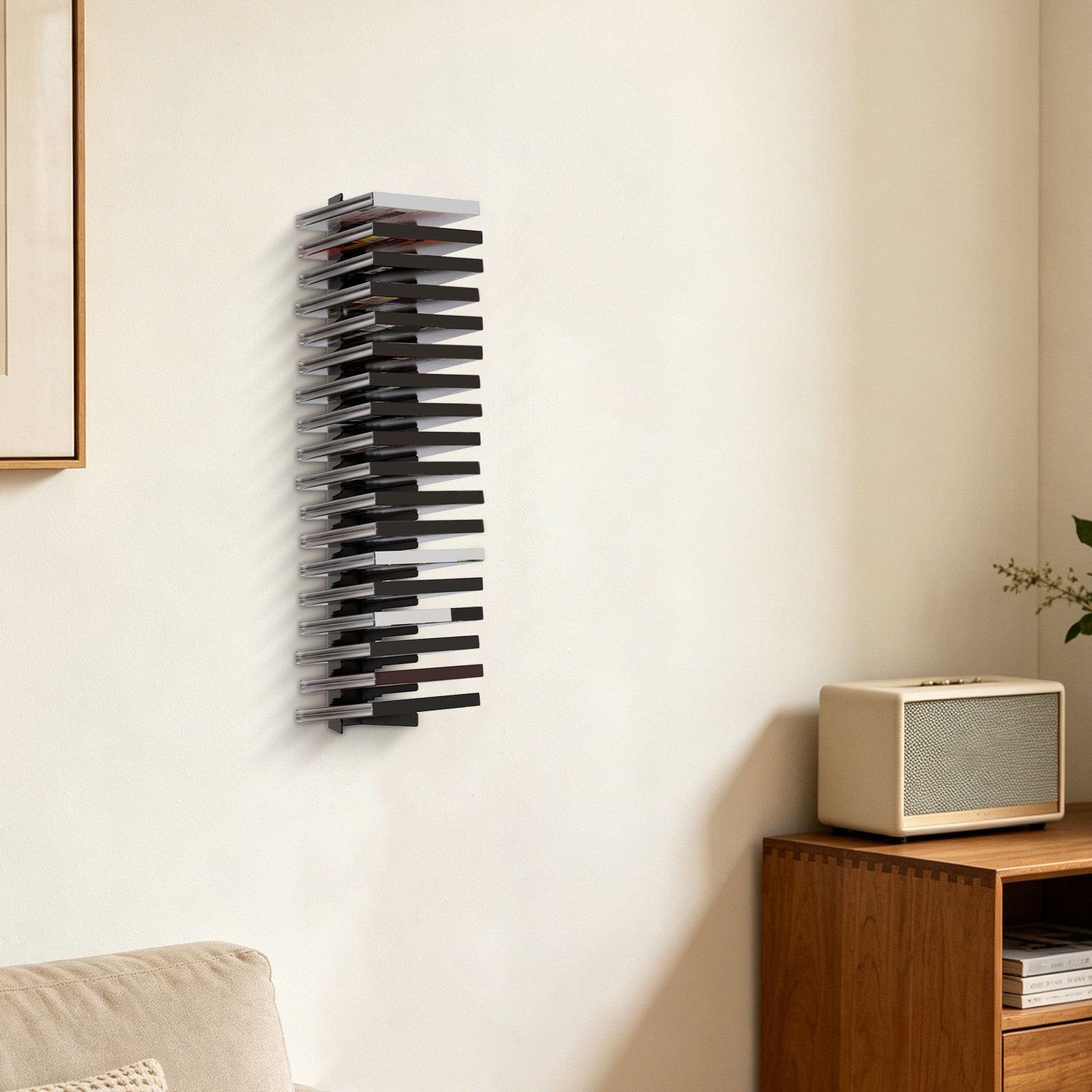 4 Adet Şeffaf Depolama Ünitesi - Gaming Accessories Wall Mount incelemesi ve fiyatı