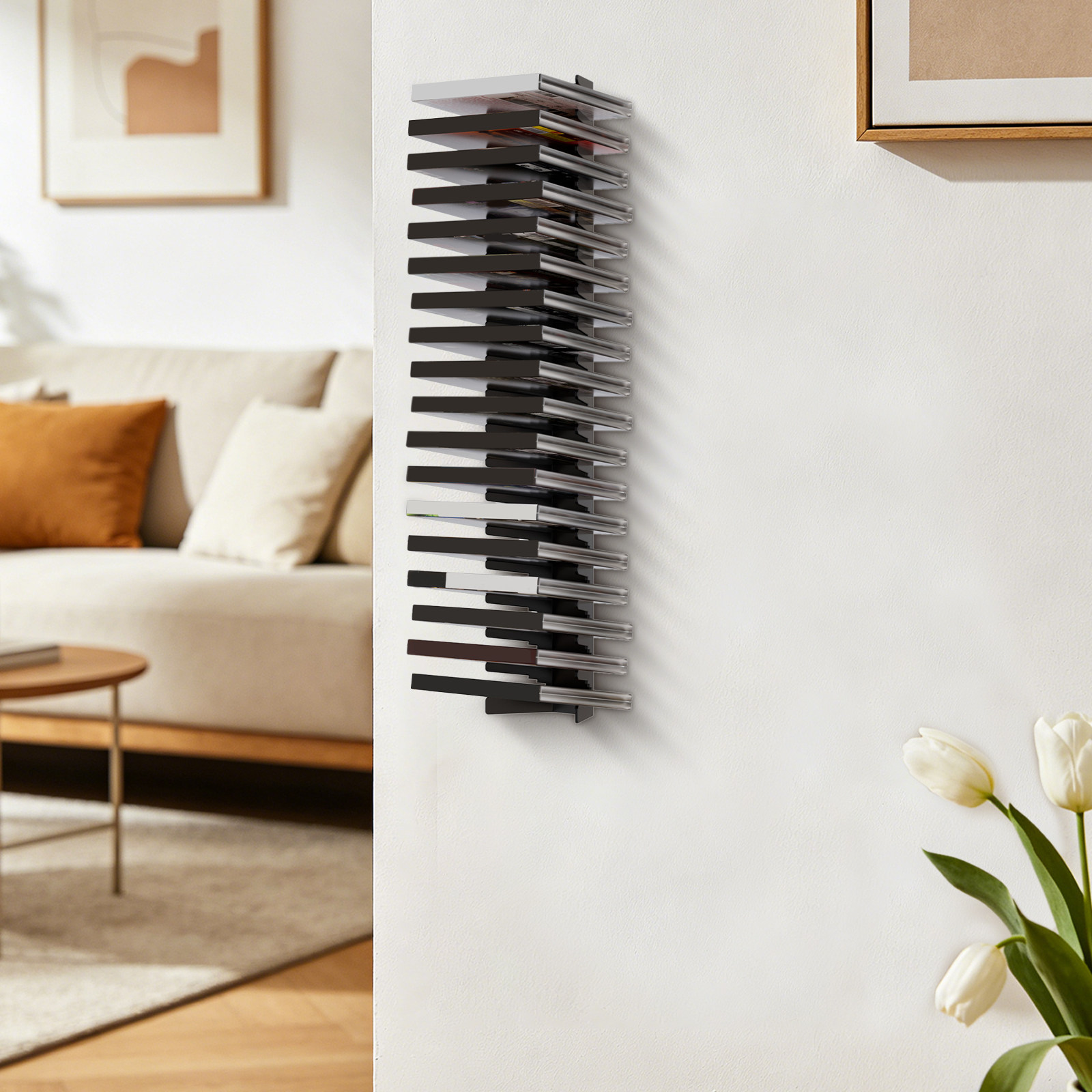 4 Adet Şeffaf Depolama Ünitesi - Gaming Accessories Wall Mount incelemesi ve fiyatı