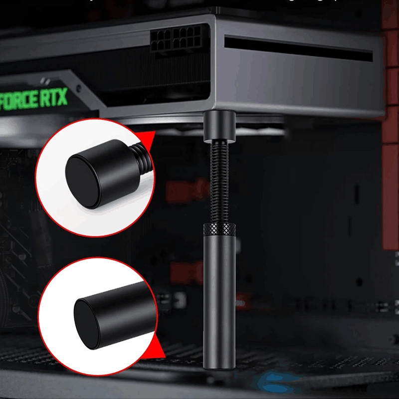 Alüminyum Grafik Kartı Braketi - Vertical Gpu Bracket incelemesi ve fiyatı