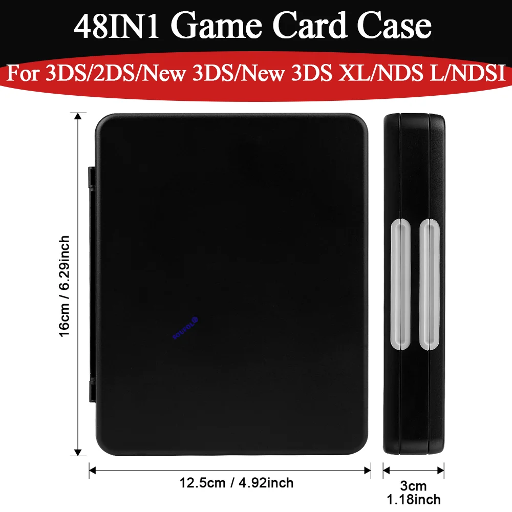 2026 yeni 3DS için 48IN1 taşın - Gaming Accessories Box incelemesi ve fiyatı
