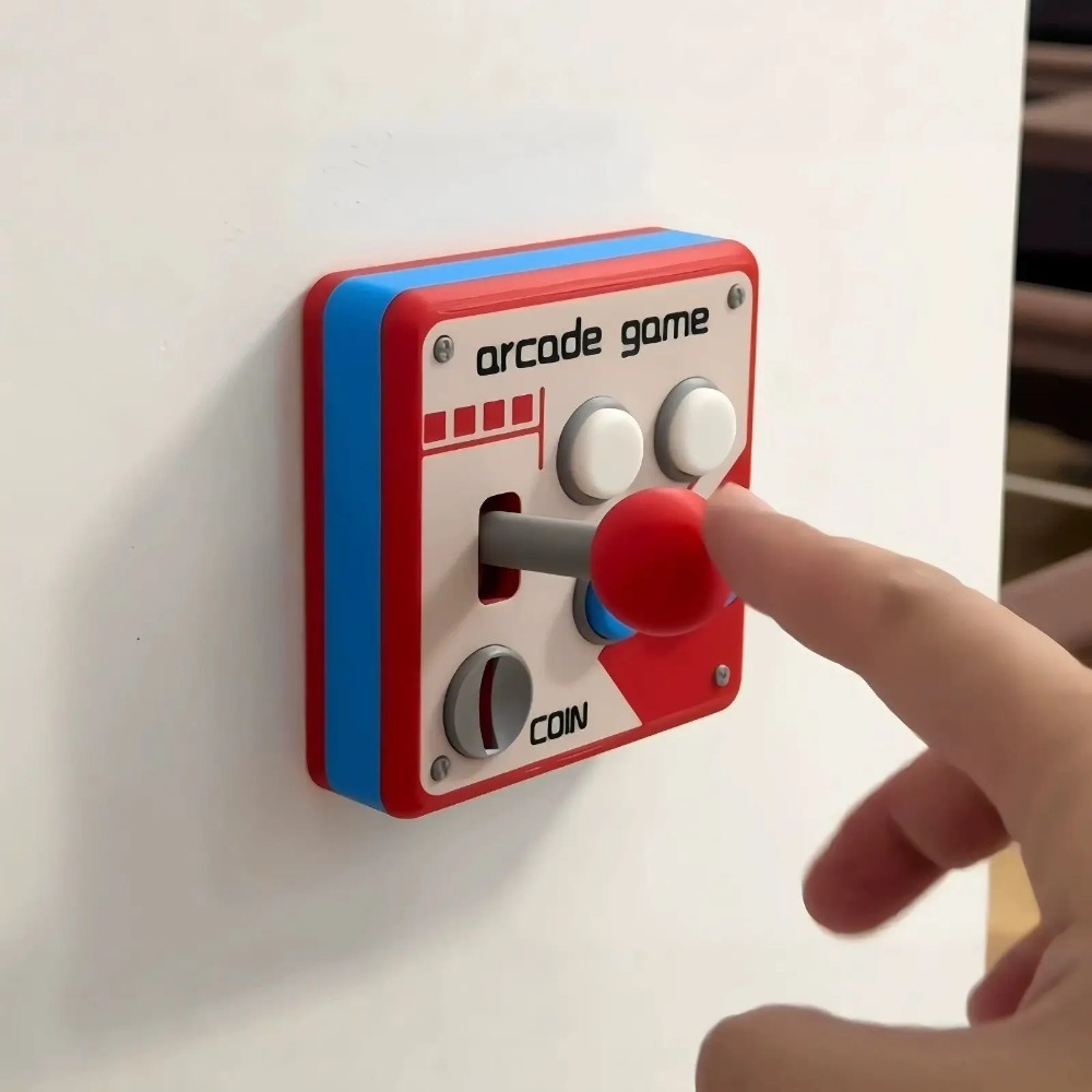 Retro Arcade Joystick Anahtar  - Gaming Accessories Bedroom incelemesi ve fiyatı