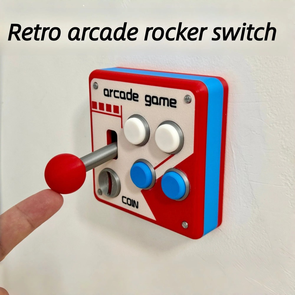 Retro Arcade Joystick Anahtar  - Gaming Accessories Bedroom incelemesi ve fiyatı