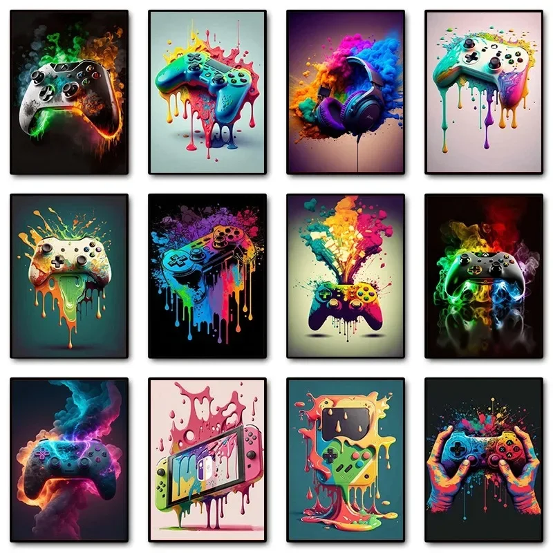 Renkli Pop Art Oyun Kumandası  - Gaming Accessories Bedroom incelemesi ve fiyatı