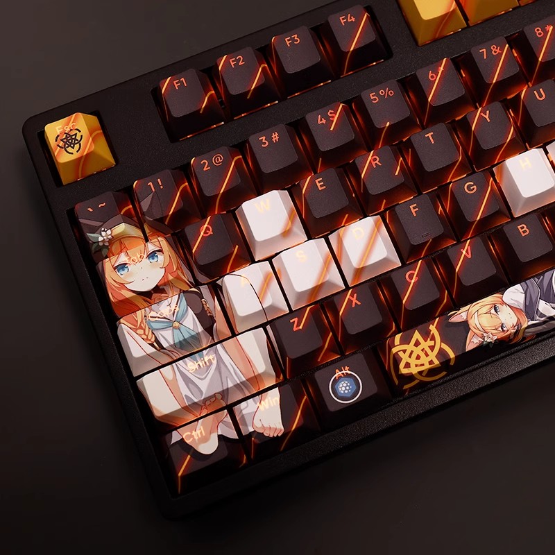 108 tuşları/set mavi arşiv Loc - Gaming Set Accessories incelemesi ve fiyatı