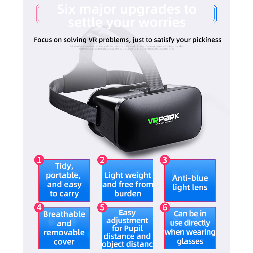 Sanal Gerçeklik Kaskı VR Gözlü - Virtual Gaming Accessories incelemesi ve fiyatı