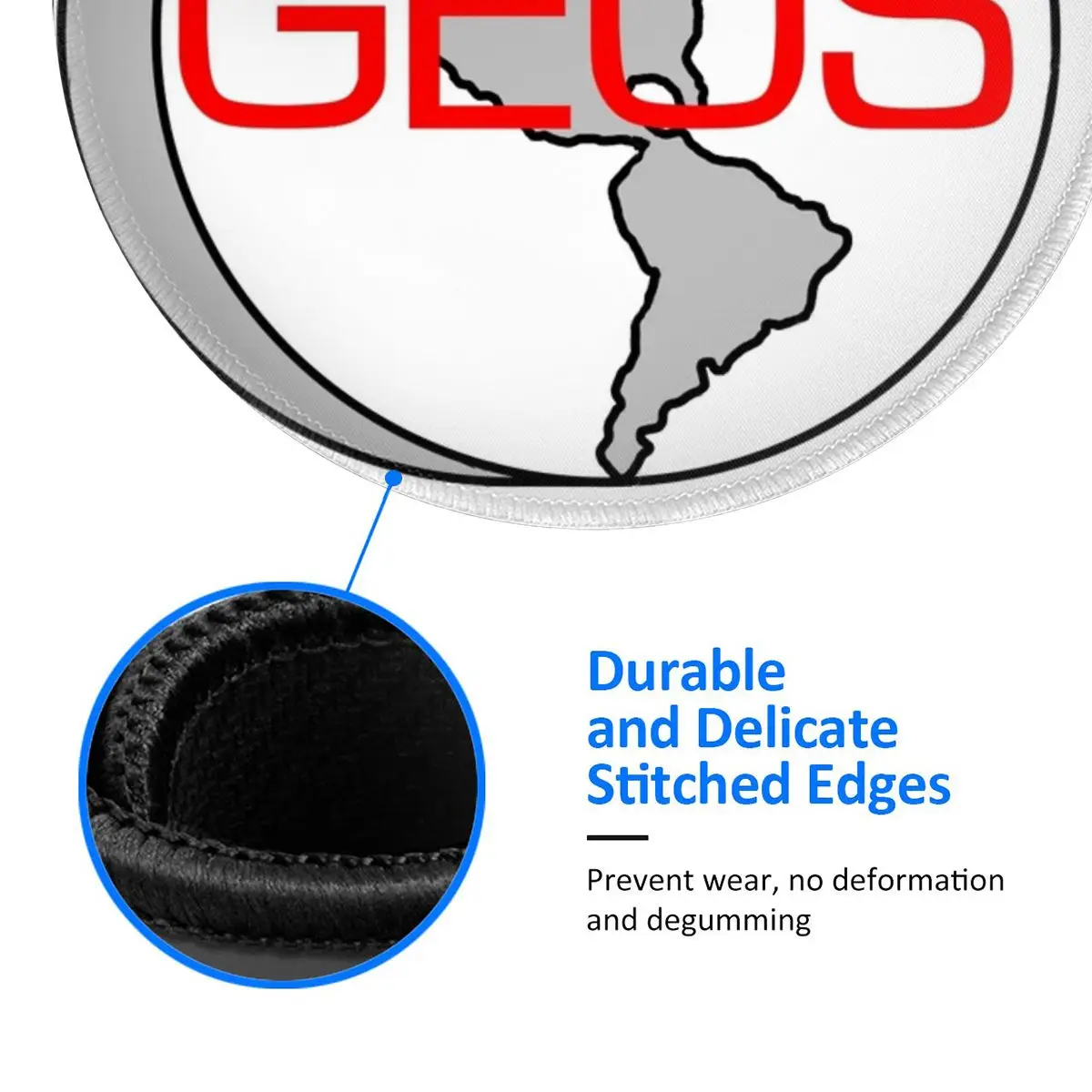 GEOS Earth Logo Commodore OS Y - Gaming Accessories Logo incelemesi ve fiyatı