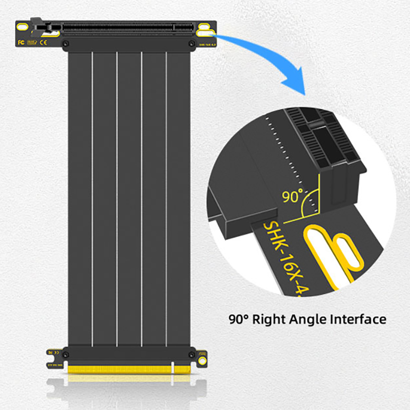 TEUCER PCI-E 4.0 X16 Yükseltic - Vertical Gpu Bracket incelemesi ve fiyatı