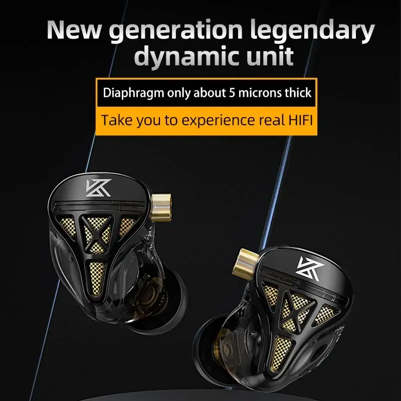 KZ DQS 1DD HiFi Kulak İçi Kula - Gaming Accessories Monitor incelemesi ve fiyatı