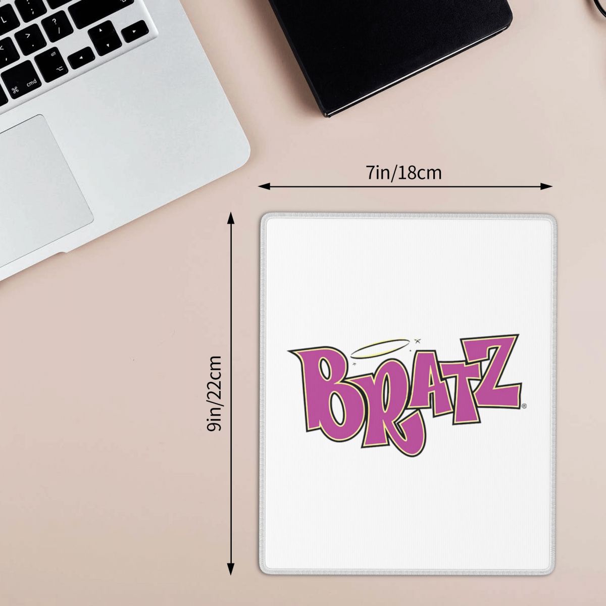 Bratz Logo Mouse Pad Gamer PC  - Gaming Accessories Logo incelemesi ve fiyatı