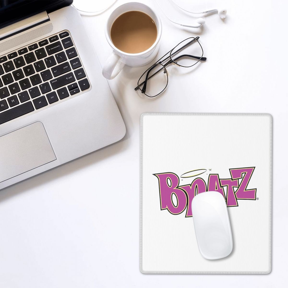 Bratz Logo Mouse Pad Gamer PC  - Gaming Accessories Logo incelemesi ve fiyatı