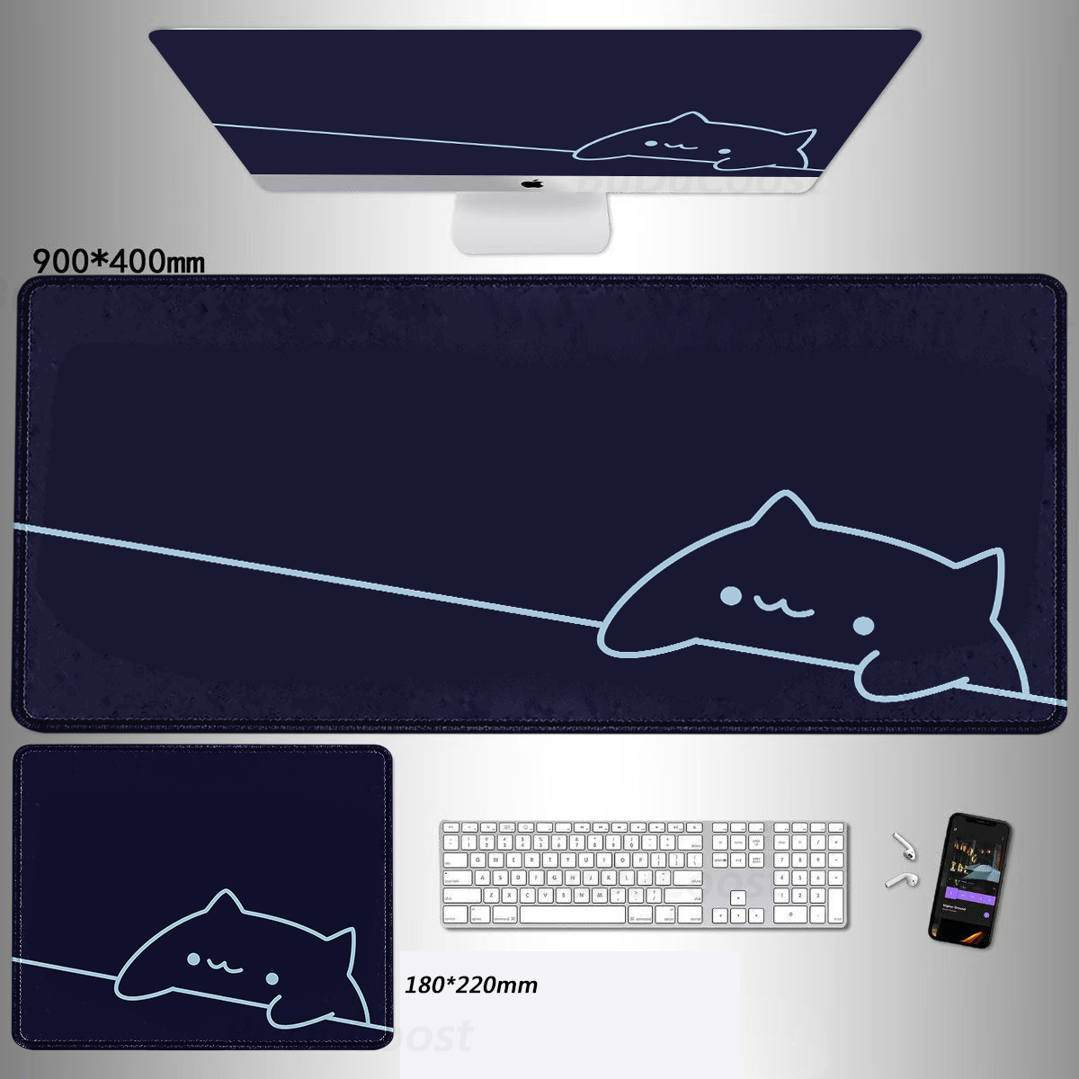 HD baskı Oyun Genişletme pedi  - Desk Corner Mat incelemesi ve fiyatı