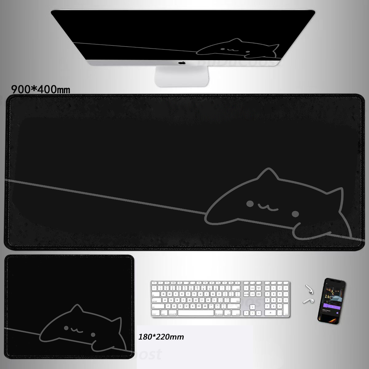 HD baskı Oyun Genişletme pedi  - Desk Corner Mat incelemesi ve fiyatı