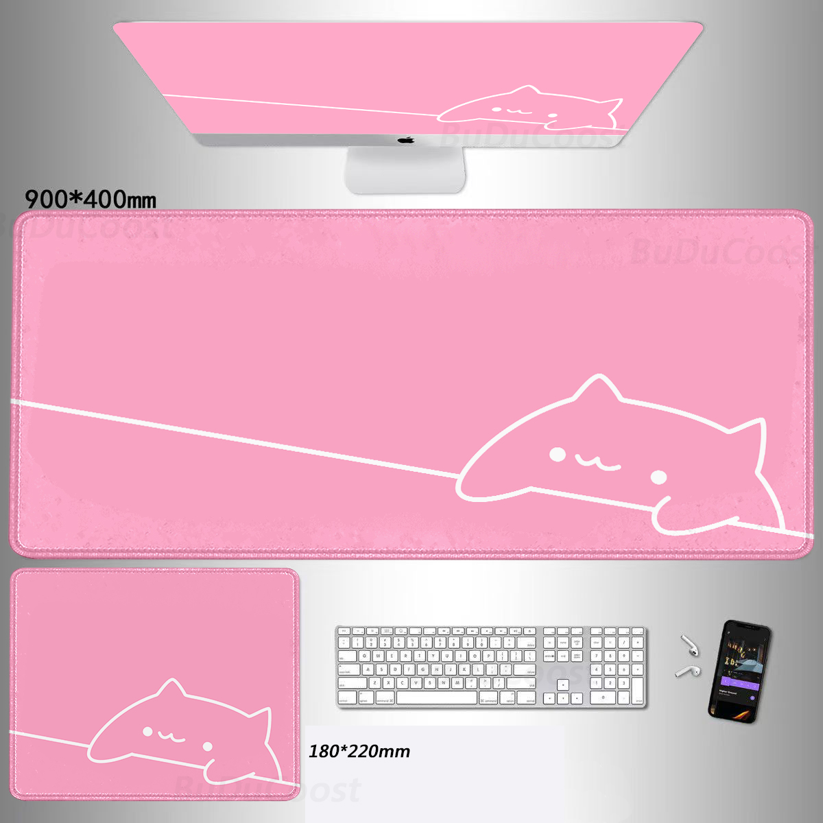HD baskı Oyun Genişletme pedi  - Desk Corner Mat incelemesi ve fiyatı