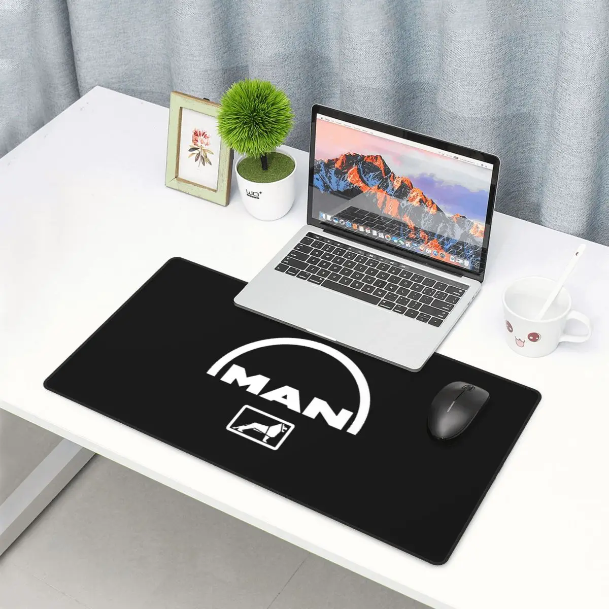 Büyük Mouse Pad Adam Kamyon Ot - Gaming Accessories Logo incelemesi ve fiyatı