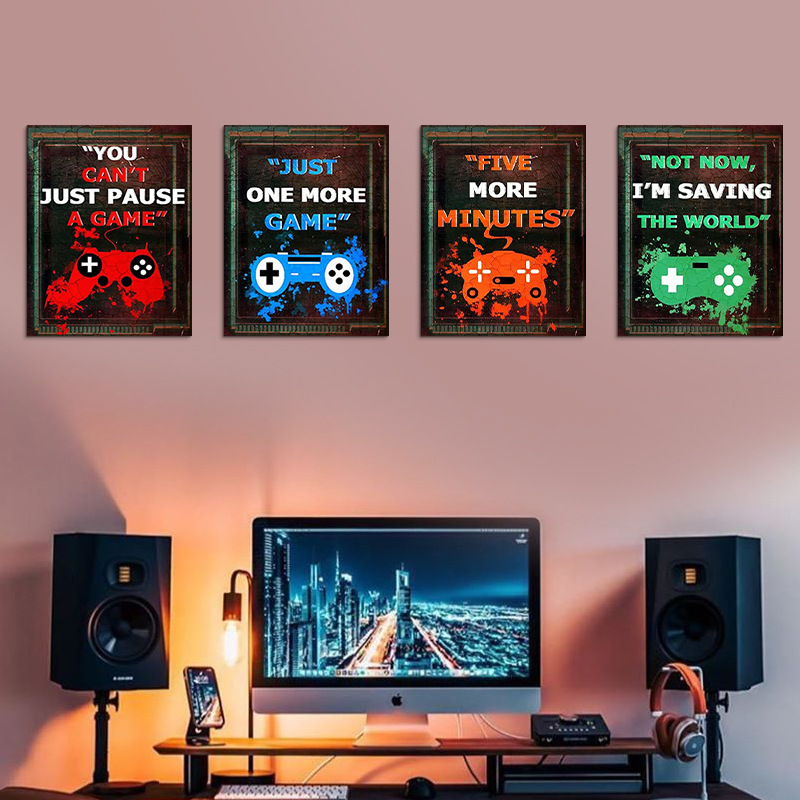 4 adet çocuk oyun odası oyun d - Gaming Accessories Wallpaper incelemesi ve fiyatı