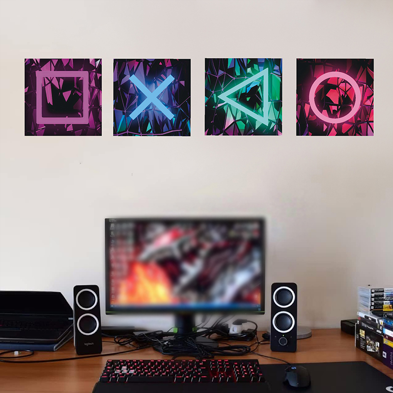 4 adet çocuk oyun odası oyun d - Gaming Accessories Wallpaper incelemesi ve fiyatı