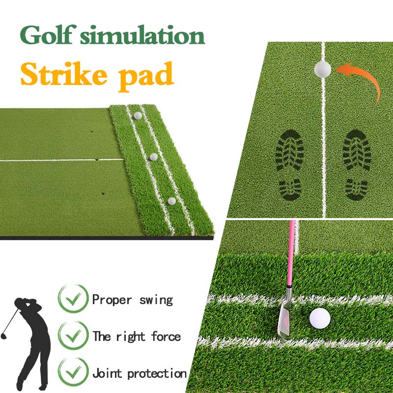 Premium Çift Katmanlı Golf Mat - Desk Corner Mat incelemesi ve fiyatı