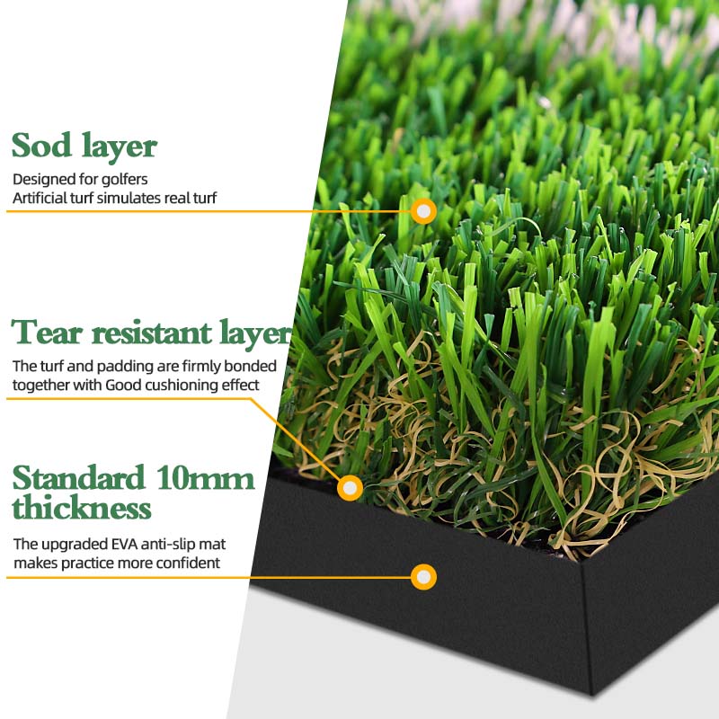 Premium Çift Katmanlı Golf Mat - Desk Corner Mat incelemesi ve fiyatı