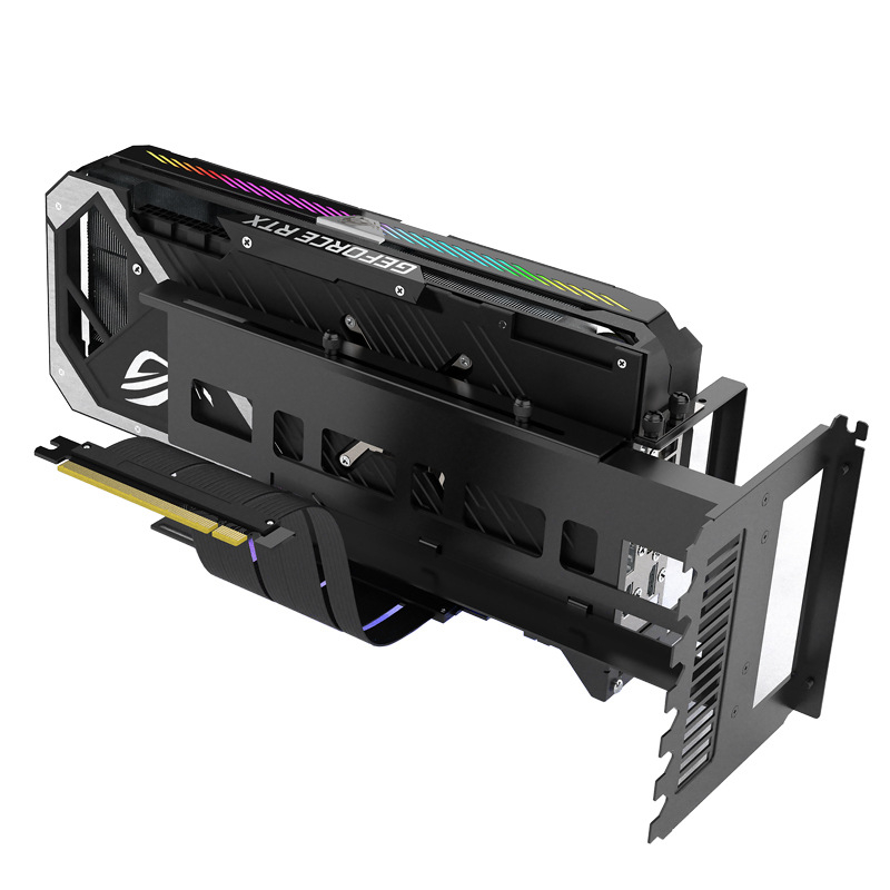 EZDIY-FAB GPU yönlendirme brak - Vertical Gpu Bracket incelemesi ve fiyatı