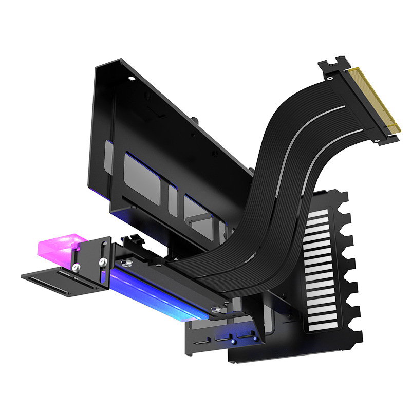 EZDIY-FAB GPU yönlendirme brak - Vertical Gpu Bracket incelemesi ve fiyatı