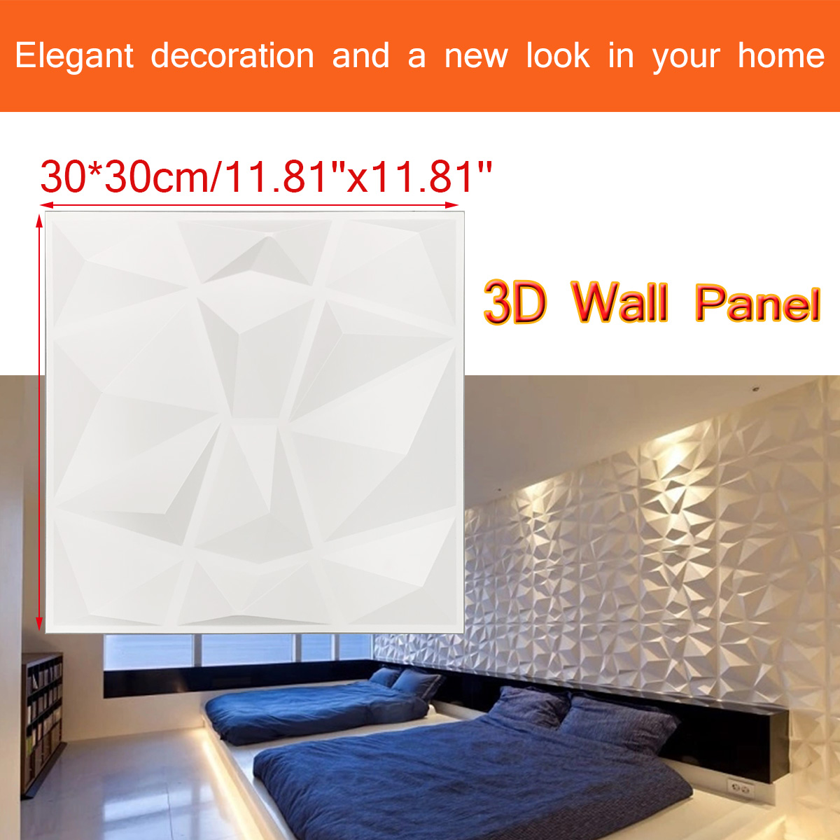 12 adet 3D Arka Plan Duvar Pan - Gaming Accessories Wallpaper incelemesi ve fiyatı
