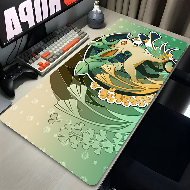 Mouse Pad Gamer P-pokemon Leaf - Gaming Accessories For Gaming Laptop incelemesi ve fiyatı